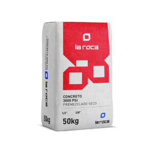 CONCRETO GRAVA 1/2" 3000 PSI ROCA