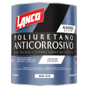 PINTURA ANTICORR.VALUE NEGRO GALON