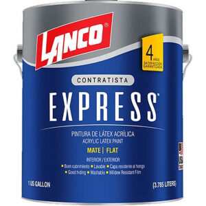 PINTURA LATEX EXPRESS COAT BLANCO GAL