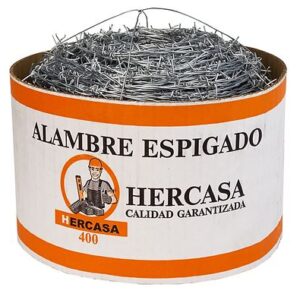 ALAMBRE ESPIGADO HERCASA 400v