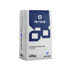 REPELLO ACABADO EXTRA FINO BCO 40KG ROCA