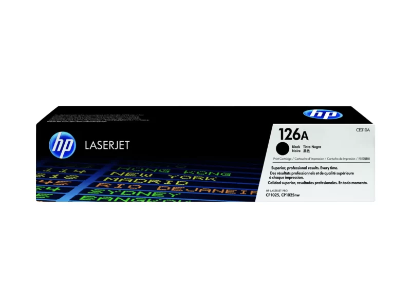 HP 126A Negro