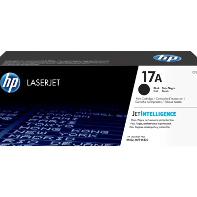 HP 17A | Tóner, Negro