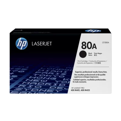 HP 80A Negro