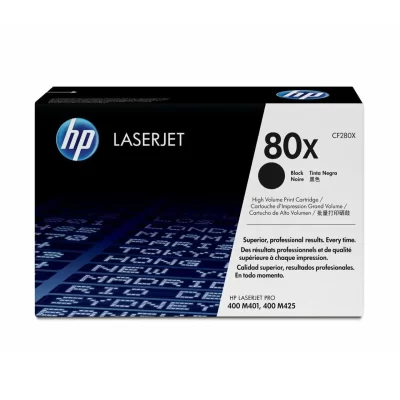 HP 80X Negro