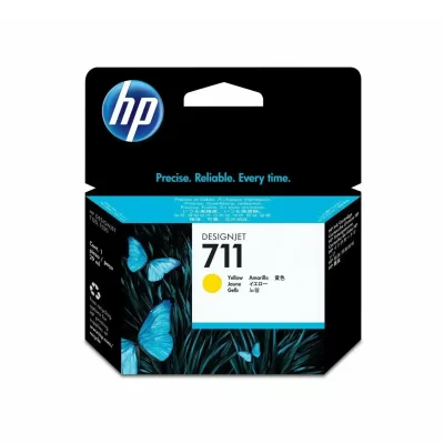 HP 711 Amarillo 29ml