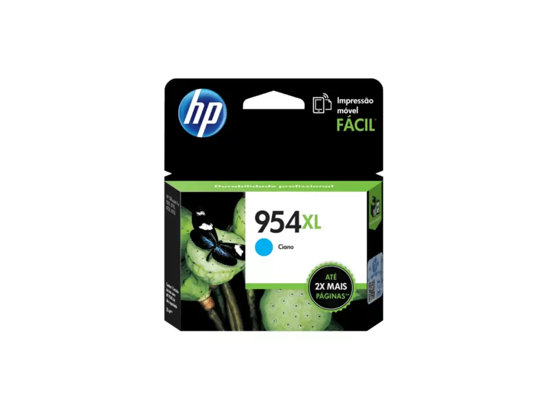 HP 954XL Cartucho tinta cian