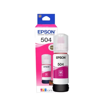 EPSON T504 Botella tinta magenta
