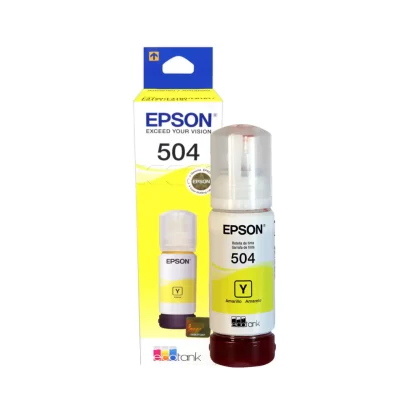 EPSON T504 Botella tinta amarillo