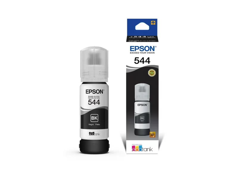 EPSON T544 Botella tinta negro
