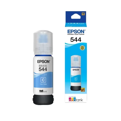 EPSON T544 Botella tinta cian
