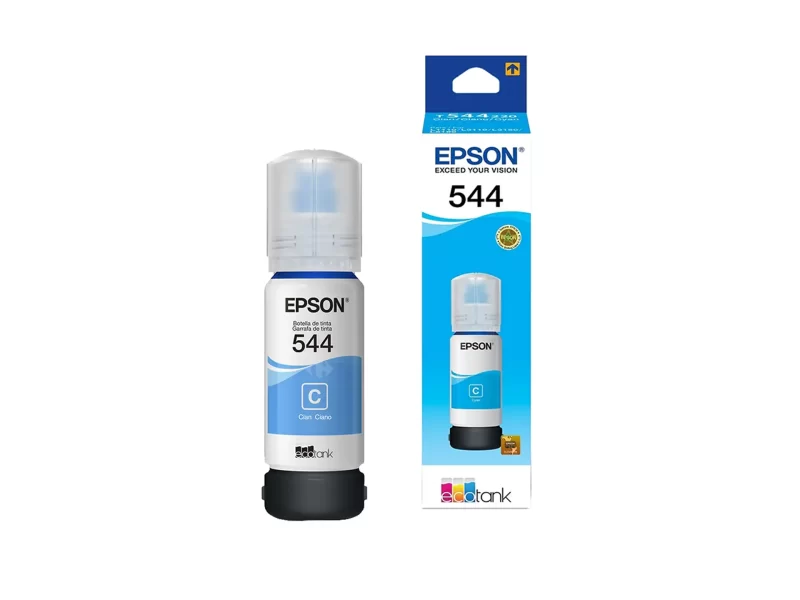 EPSON T544 Botella tinta cian
