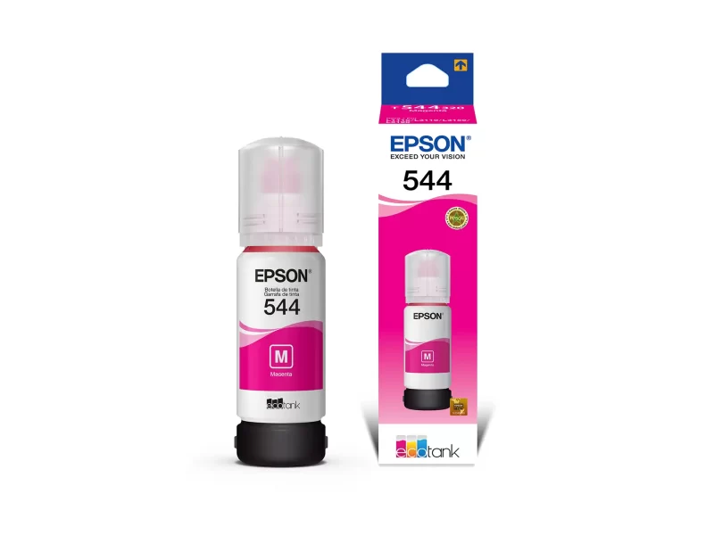 EPSON T544 Botella tinta magenta