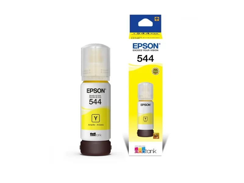 EPSON T544 Botella tinta amarillo