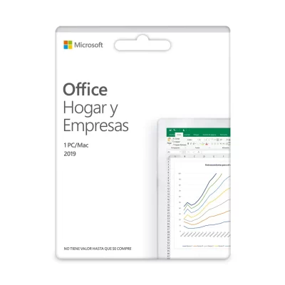 Office Hogar y Empresas 2019 ESD