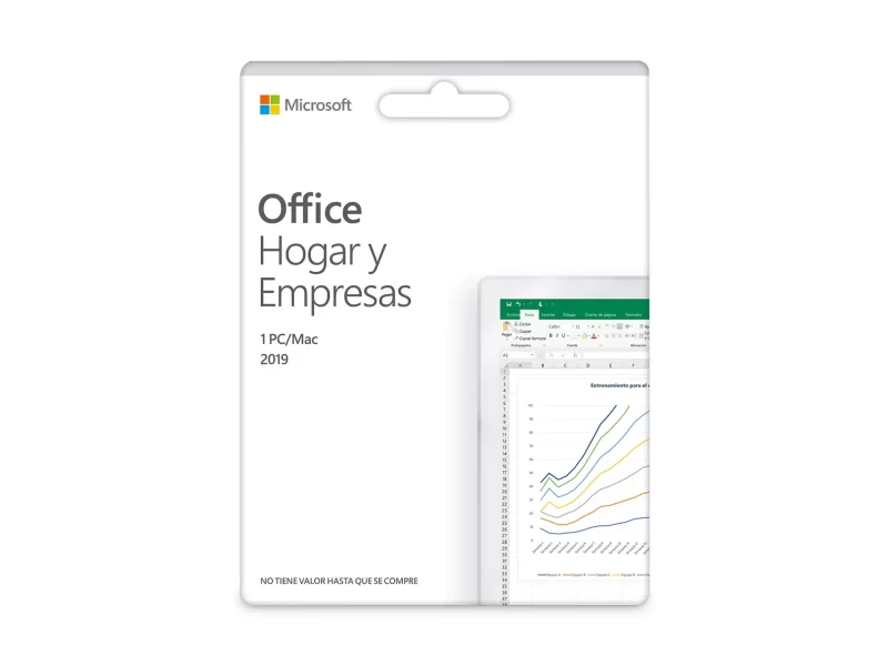 Office Hogar y Empresas 2019 ESD