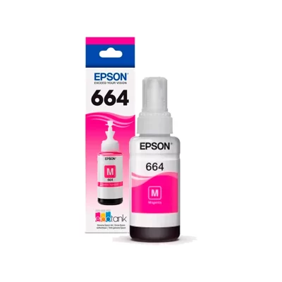 EPSON T664 Botella tinta magenta