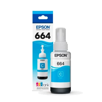 EPSON T664 Botella tinta amarillo