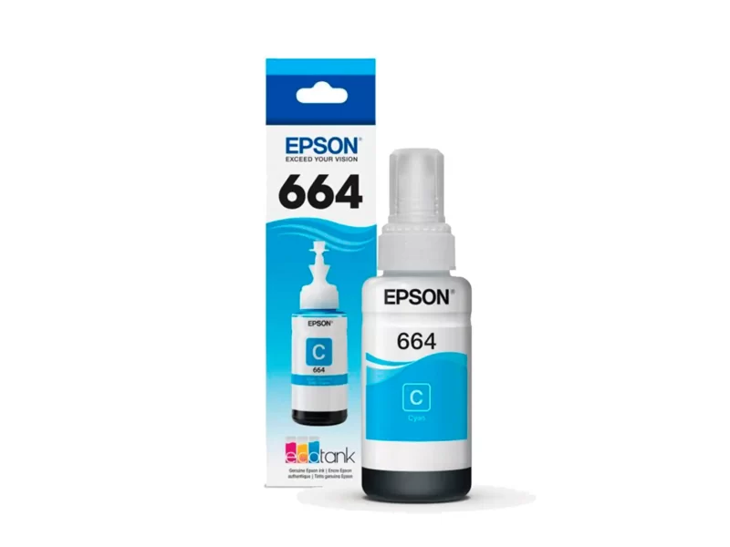 EPSON T664 Botella tinta amarillo