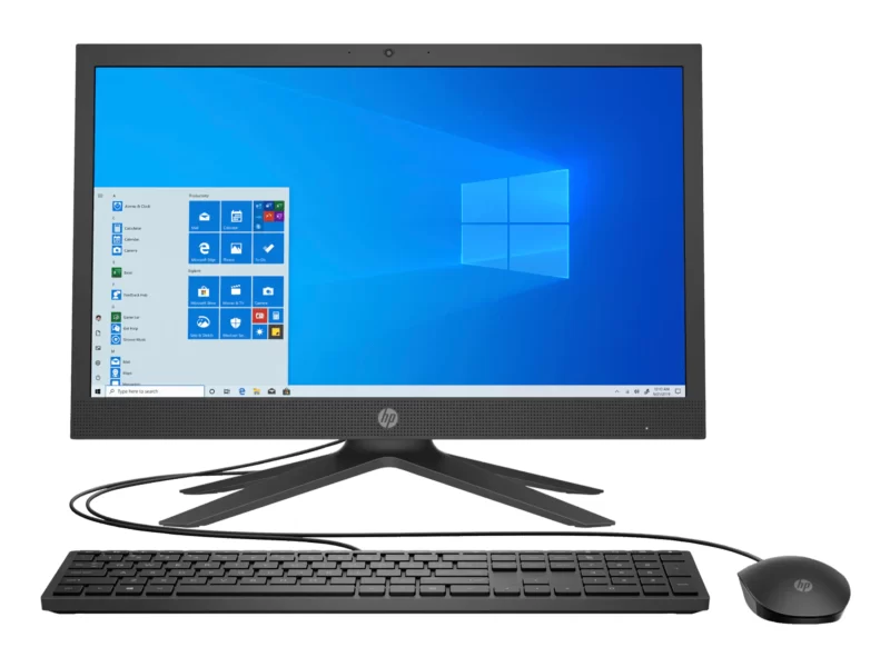 HP PC 21-B0002LA Todo en uno | Celeron, 4 GB RAM, 1 TB Disco Duro, Pantalla 20", Windows 11