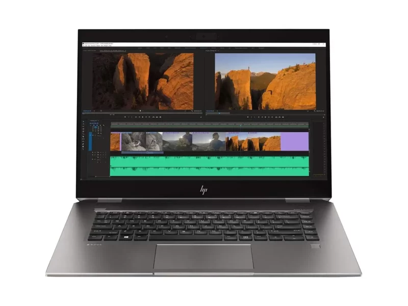 HP ZBook Studio G5 | Xeon E, NVidia Quadro P1000 4GB, 16GB, 512GB, 15", Windows 10 Pro