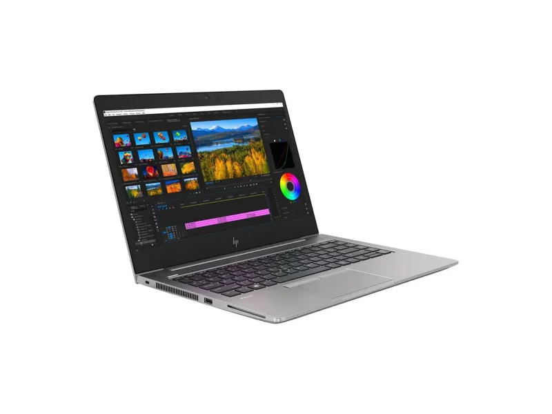 HP ZBook 14u G5 | W10P, i7, WX 2GB, 8GB, 512GB, 14" - Imagen 2