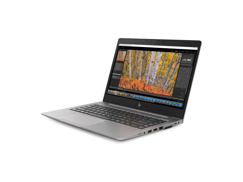 HP ZBook 14u G5 | W10P, i7, WX 2GB, 8GB, 512GB, 14" - Imagen 3