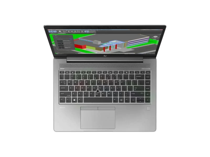 HP ZBook 14u G5 | W10P, i7, WX 2GB, 8GB, 512GB, 14" - Imagen 4