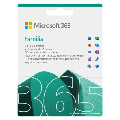 Microsoft 365 Familia