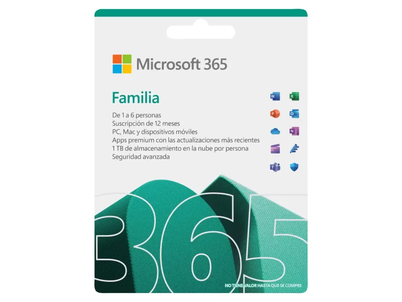 Microsoft 365 Familia
