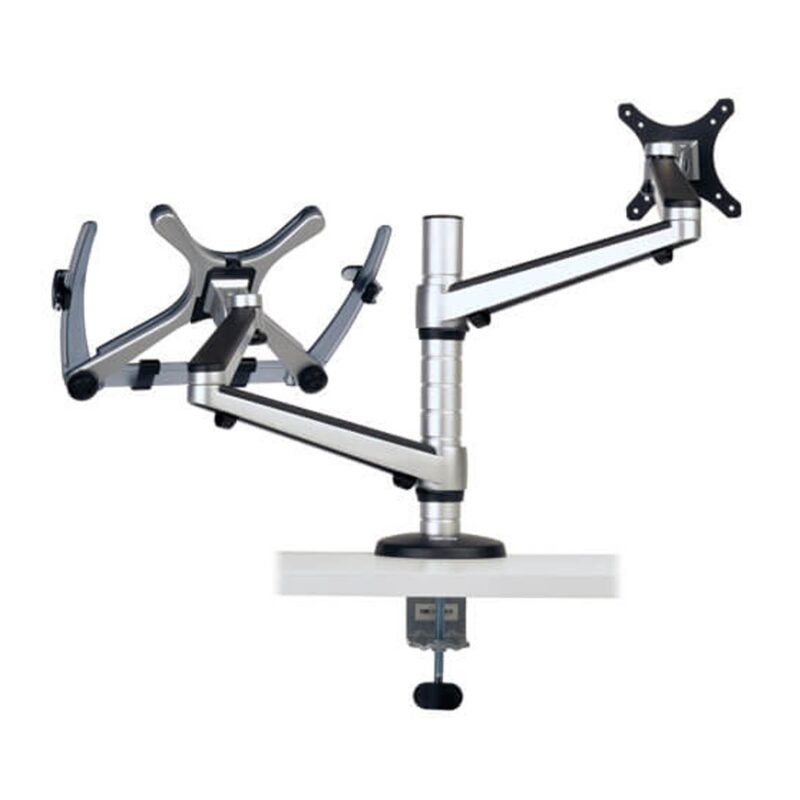 Abrazadera para laptop y monitor - Imagen 2