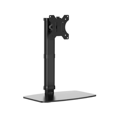 Soporte para Monitor con Pantalla Sencilla - Altura Ajustable, Monitores de 17" a 27"