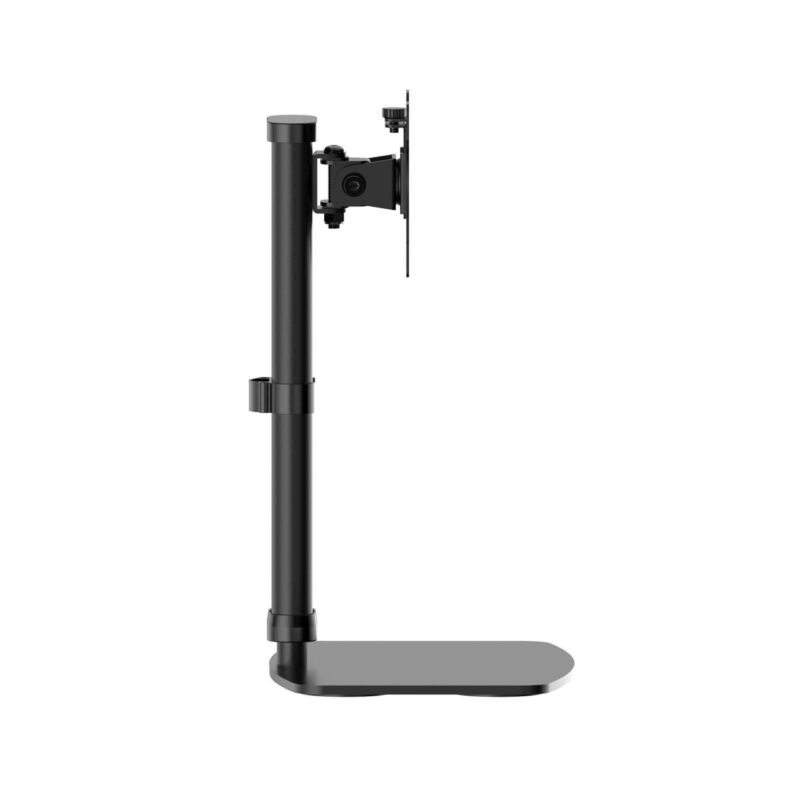 Soporte para Monitor con Pantalla Sencilla - Altura Ajustable, Monitores de 17" a 27" - Imagen 2
