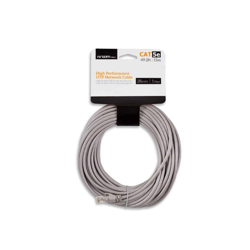 Cable de Red UTP CAT5E 49,2 PIES / 15 M - Imagen 2