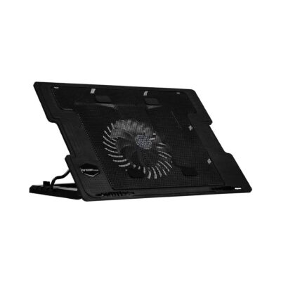 Base ajustable con ventilador