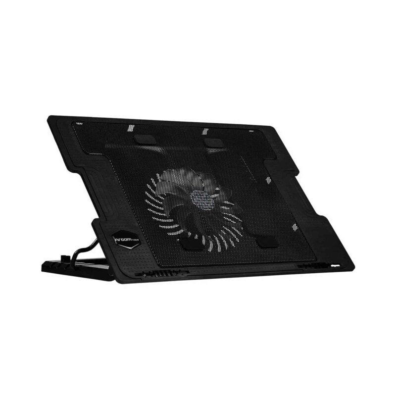 Base ajustable con ventilador