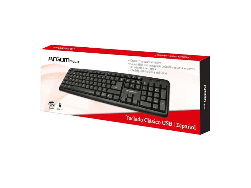 Combo teclado y mouse wireless - Imagen 3