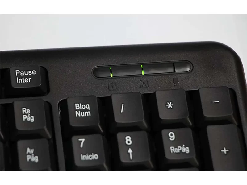 Combo teclado y mouse USB - Imagen 3