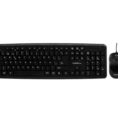 Combo teclado y mouse USB
