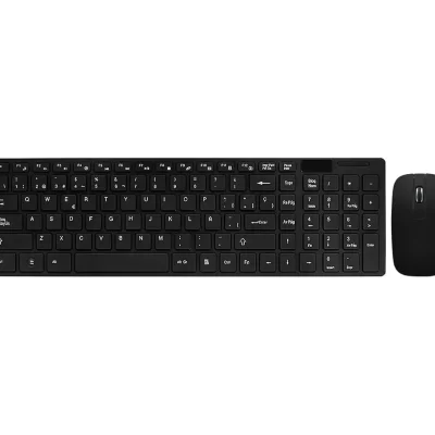 Combo teclado y mouse wireless