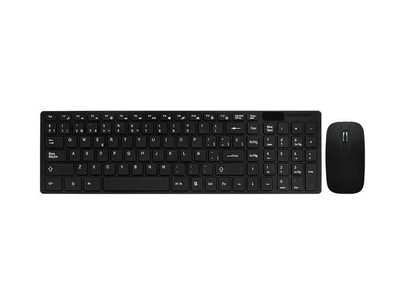 Combo teclado y mouse wireless