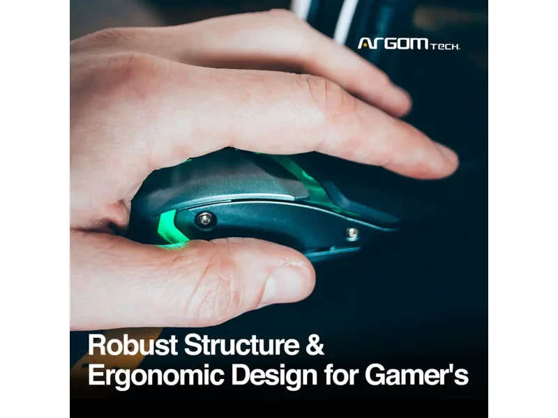 Combat Gaming MS40 Mouse USB - Imagen 3