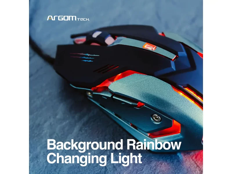 Combat Gaming MS40 Mouse USB - Imagen 2