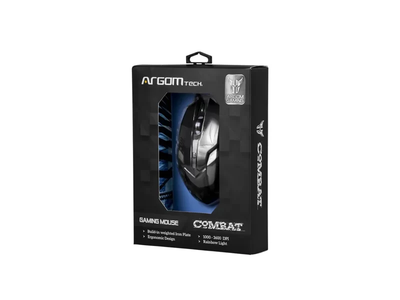 Combat Gaming MS40 Mouse USB - Imagen 5