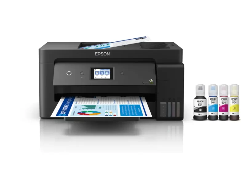 Epson EcoTank L14150 | Multifuncional, Color, Doble Carta, A3+
