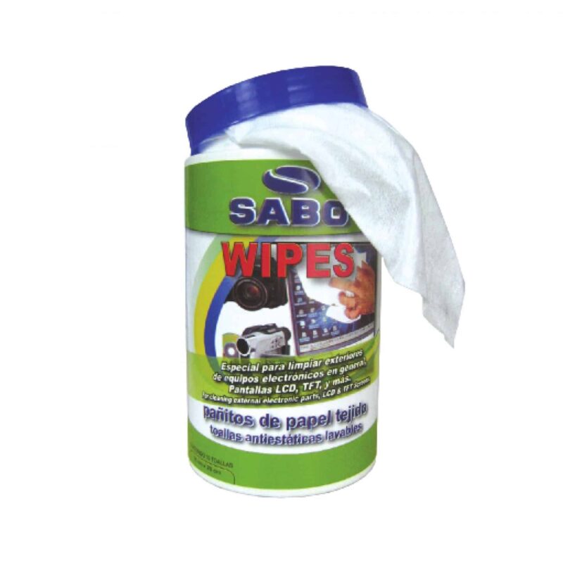 SABO Wipes secos