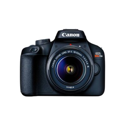 EOS Rebel T100 Premium Kit | 18-55mm | 75-300mm | DSRL | APS-C