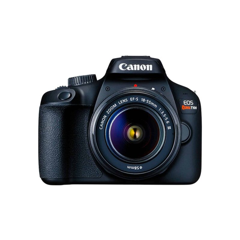 EOS Rebel T100 Premium Kit | 18-55mm | 75-300mm | DSRL | APS-C