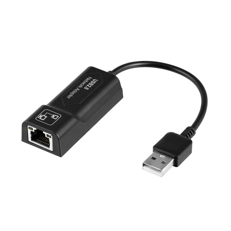 Adaptador de USB 2.0 a RJ45