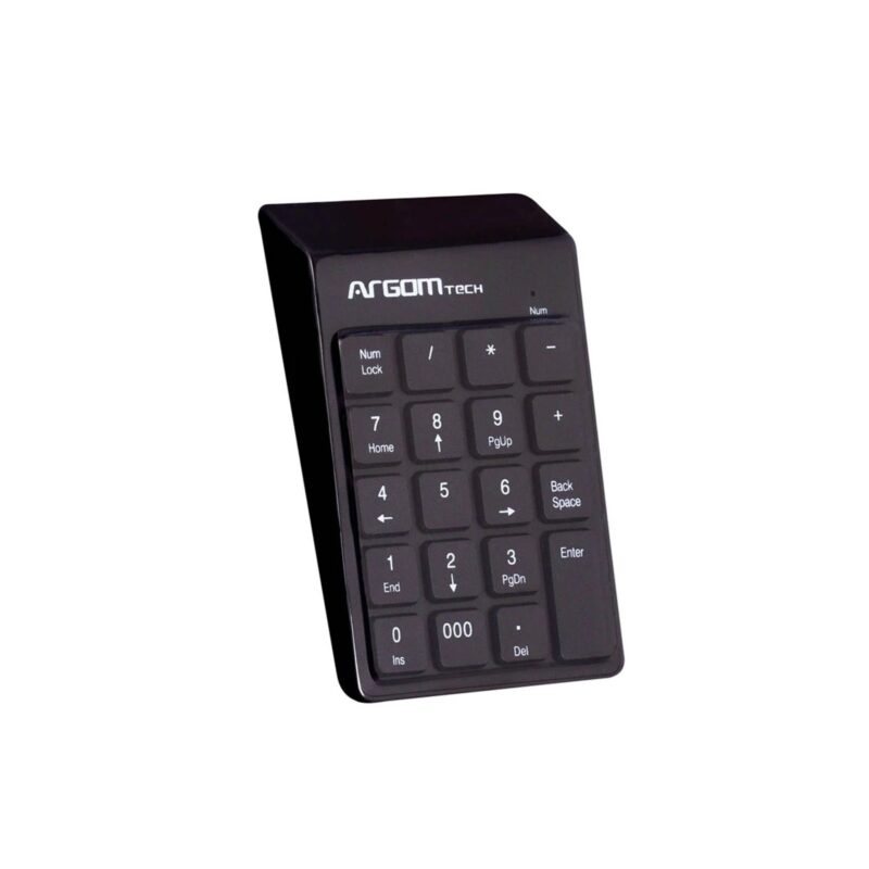 Teclado Numérico USB Retráctil